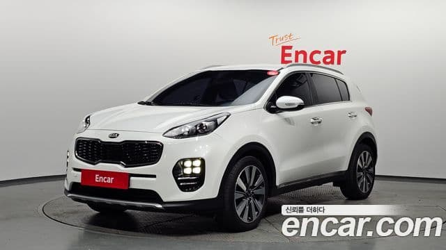 Kia Sportage 4세대 дизель 2.0 2WD Style Edition, 2018 1