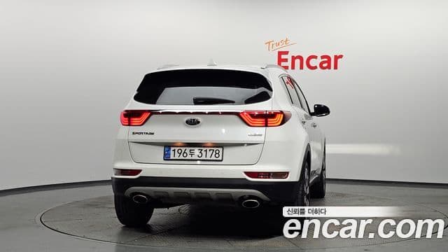 Kia Sportage 4세대 дизель 2.0 2WD Style Edition, 2018 4