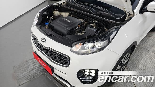 Kia Sportage 4세대 дизель 2.0 2WD Style Edition, 2018 6
