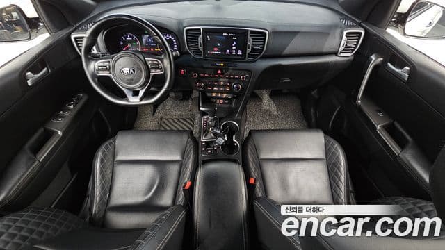 Kia Sportage 4세대 дизель 2.0 2WD Style Edition, 2018 7