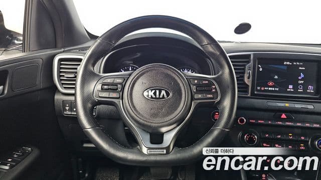 Kia Sportage 4세대 дизель 2.0 2WD Style Edition, 2018 17
