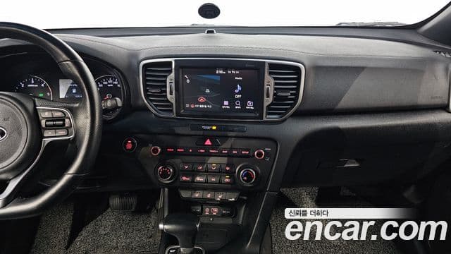 Kia Sportage 4세대 дизель 2.0 2WD Style Edition, 2018 18