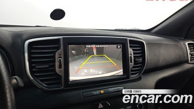 Kia Sportage 4세대 дизель 2.0 2WD Style Edition, 2018 19