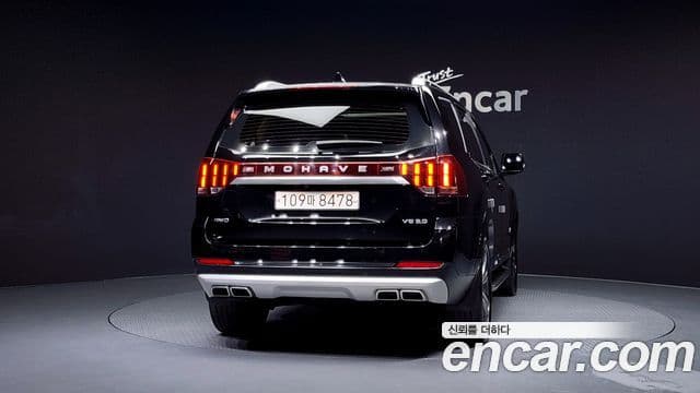 Kia Mohave The / новый Master Masters, 2020 4