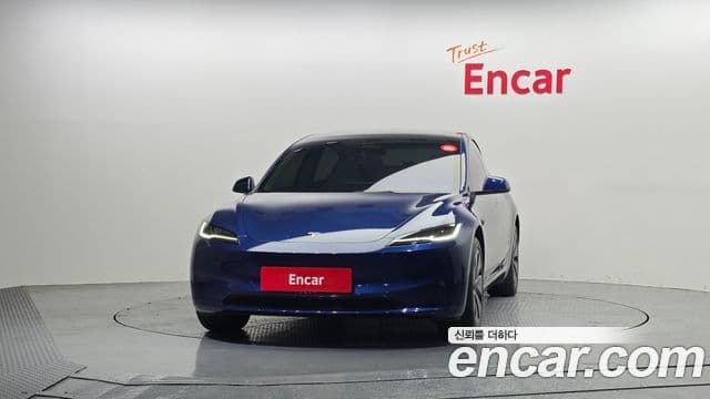 Tesla модель 3, 2024 3