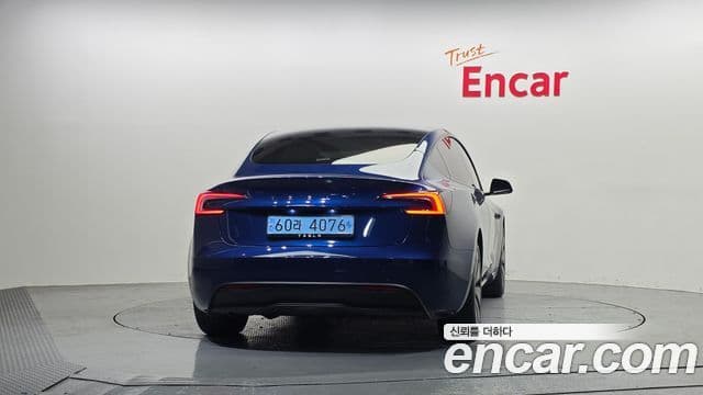 Tesla модель 3, 2024 4