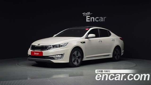 Kia K5 гибрид Prestige, 2013 1