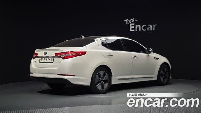 Kia K5 гибрид Prestige, 2013 2