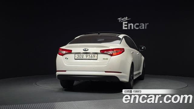 Kia K5 гибрид Prestige, 2013 4