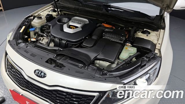 Kia K5 гибрид Prestige, 2013 6