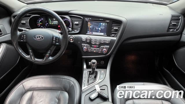 Kia K5 гибрид Prestige, 2013 7