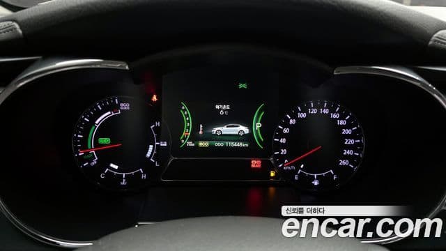 Kia K5 гибрид Prestige, 2013 8