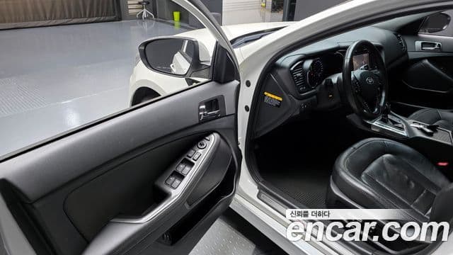 Kia K5 гибрид Prestige, 2013 11