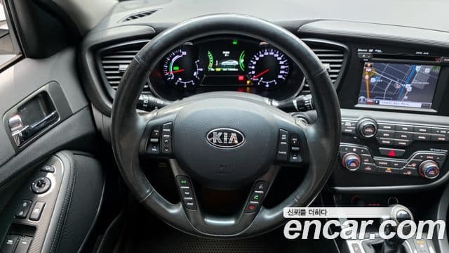Kia K5 гибрид Prestige, 2013 13