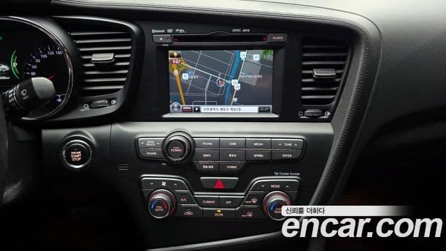 Kia K5 гибрид Prestige, 2013 15