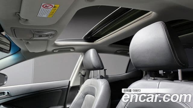 Kia K5 гибрид Prestige, 2013 20