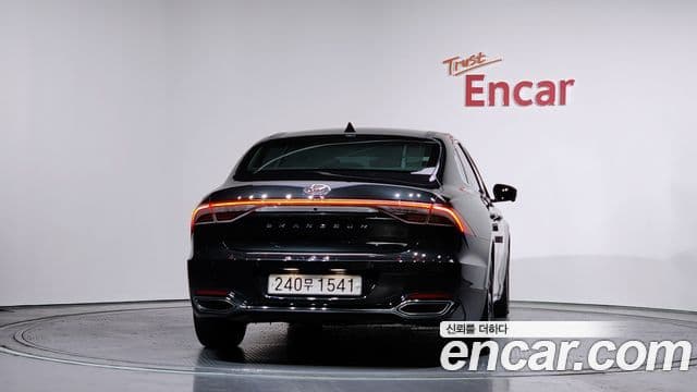 Hyundai The / новый New Grandeur IG гибрид Exclusive, 2020 4