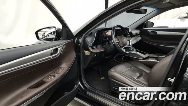 Hyundai The / новый New Grandeur IG гибрид Exclusive, 2020 10