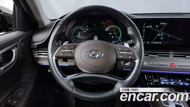 Hyundai The / новый New Grandeur IG гибрид Exclusive, 2020 13