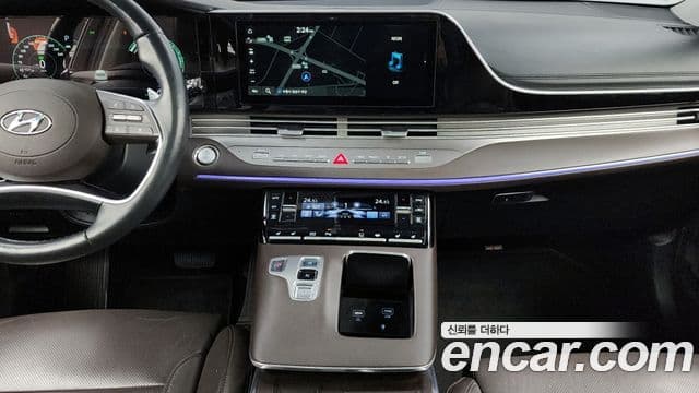 Hyundai The / новый New Grandeur IG гибрид Exclusive, 2020 14