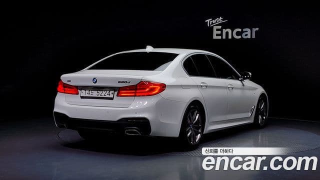 BMW 5시리즈 (G30) 520d xDrive M Sport Plus, 2019 2