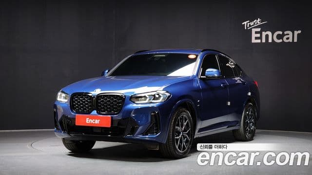 BMW X4 (G02) xDrive 20d M Sport Pro, 2023 1