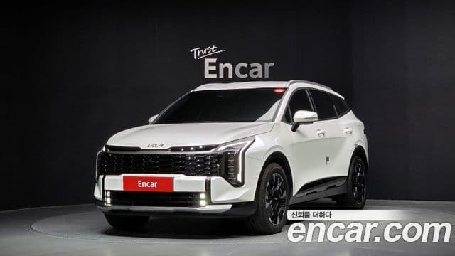 Kia The / новый New Sportage 5세대 гибрид Noblesse, 2025 1