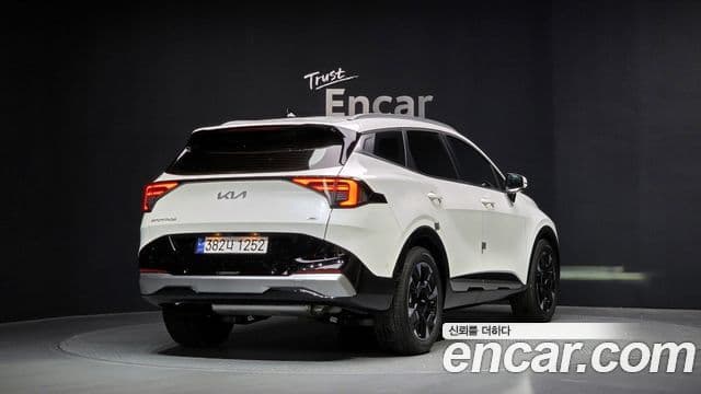 Kia The / новый New Sportage 5세대 гибрид Noblesse, 2025 2