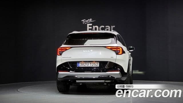 Kia The / новый New Sportage 5세대 гибрид Noblesse, 2025 4