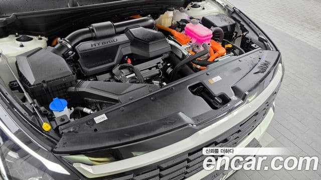 Kia The / новый New Sportage 5세대 гибрид Noblesse, 2025 6