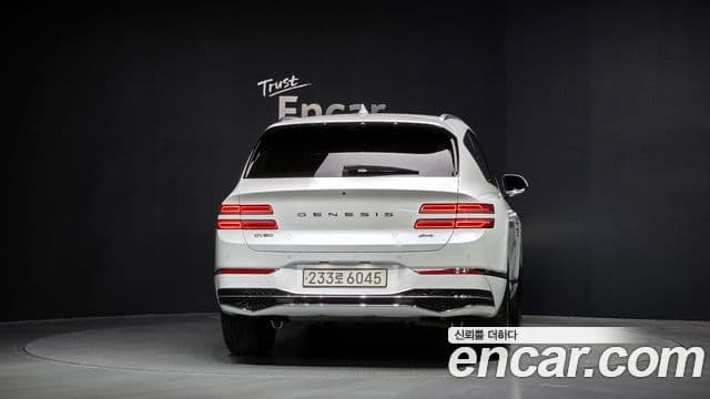 Genesis GV80, 2024 4