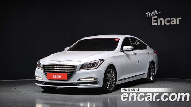 Genesis G80 Premium Luxury, 2018 1