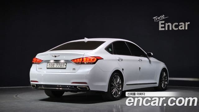 Genesis G80 Premium Luxury, 2018 2