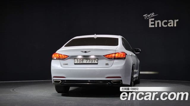 Genesis G80 Premium Luxury, 2018 4