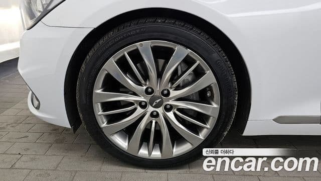 Genesis G80 Premium Luxury, 2018 все фото