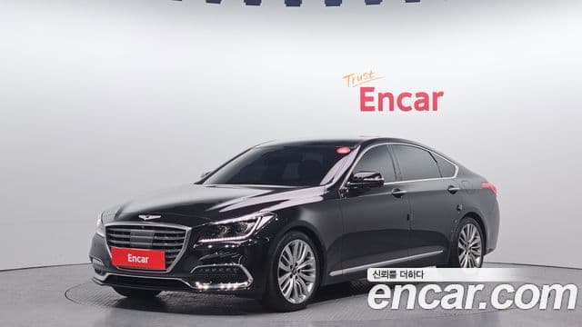 Genesis G80 Prestige, 2018 1