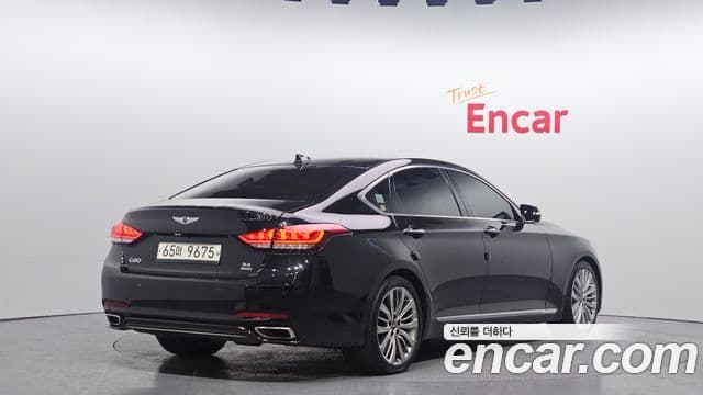 Genesis G80 Prestige, 2018 2