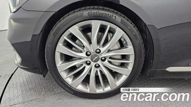 Genesis G80 Prestige, 2018 все фото