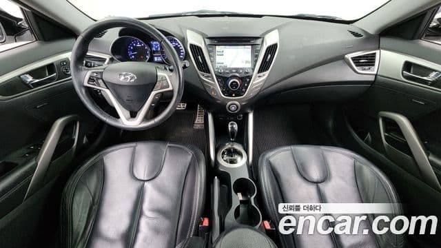 Hyundai Veloster DCT팩, 2012 7