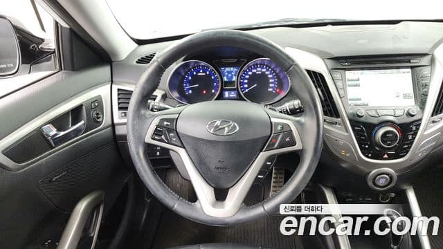 Hyundai Veloster DCT팩, 2012 13