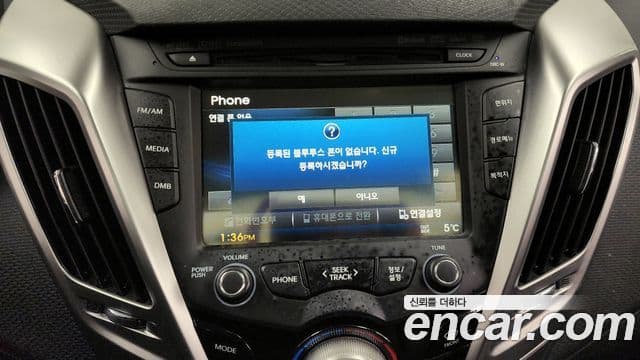 Hyundai Veloster DCT팩, 2012 15