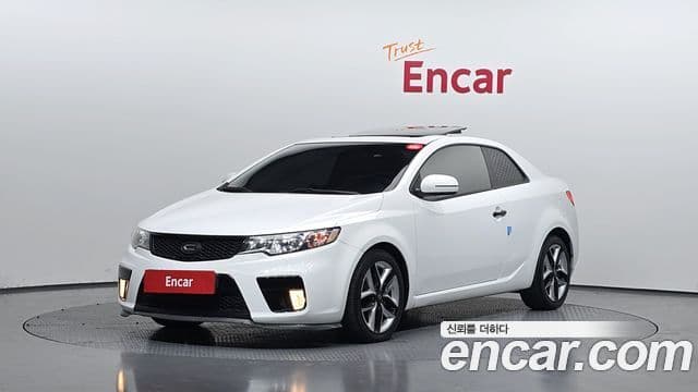 Kia Forte купе Prestige