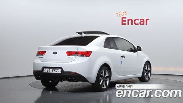 Kia Forte купе Prestige, 2011 2