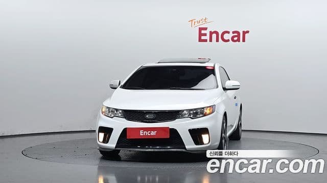 Kia Forte купе Prestige, 2011 3