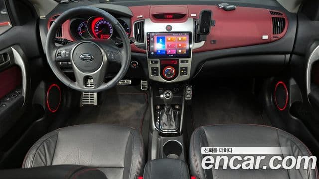 Kia Forte купе Prestige, 2011 7
