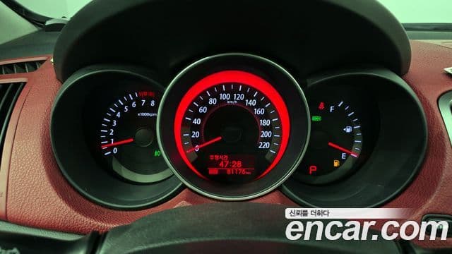 Kia Forte купе Prestige, 2011 8