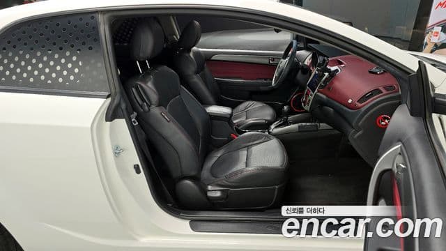 Kia Forte купе Prestige, 2011 11