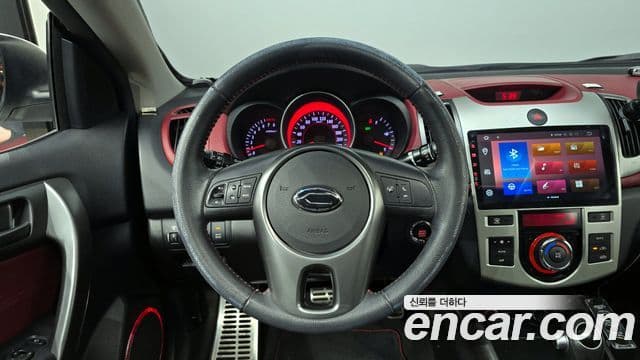 Kia Forte купе Prestige, 2011 13