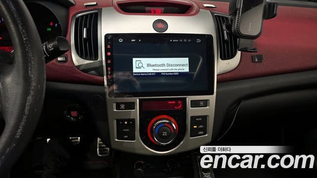 Kia Forte купе Prestige, 2011 14