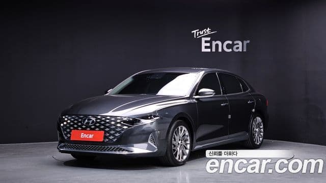 Hyundai The / новый New Grandeur IG Calligraphy, 2021 1